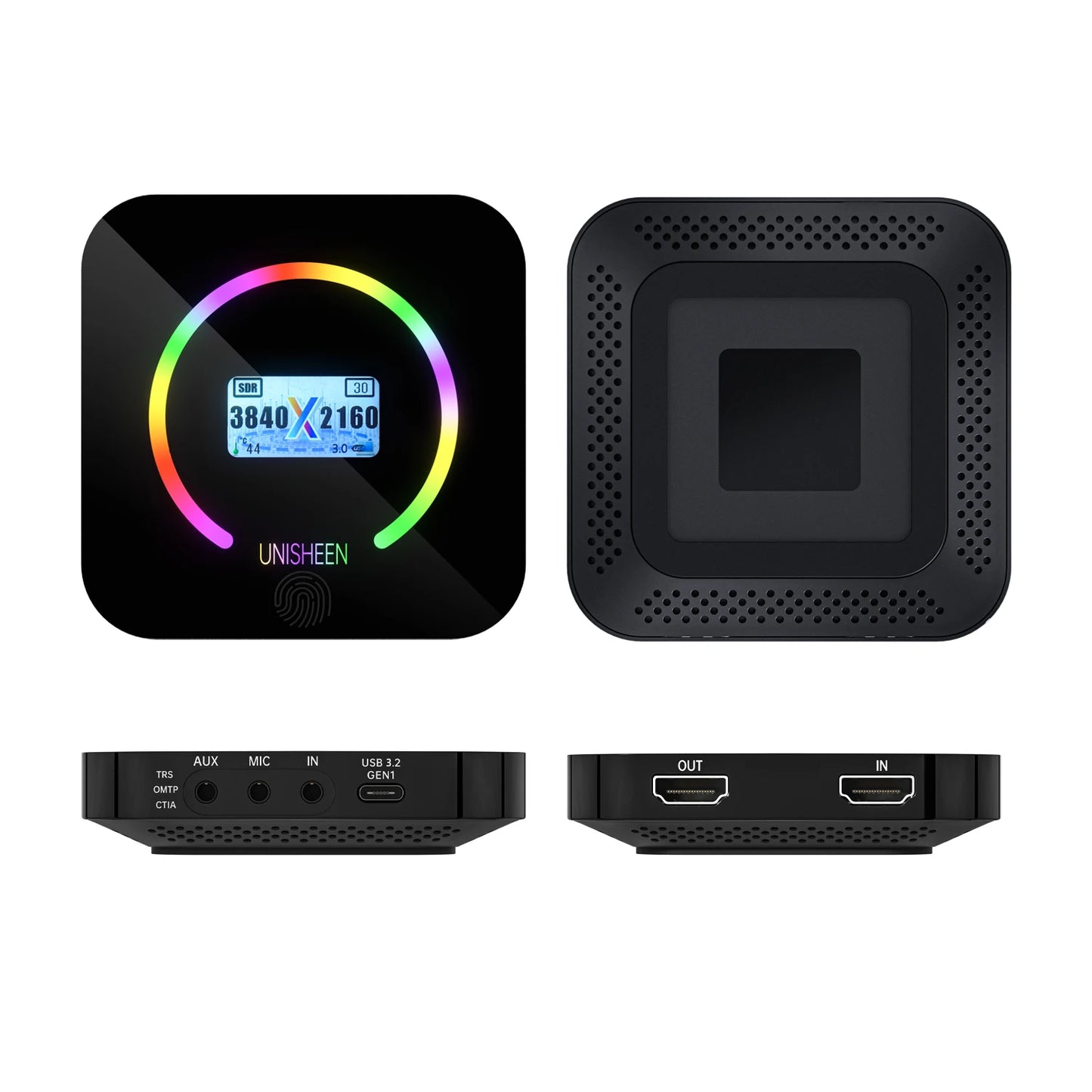 Hot-Sale HDR VRR USB Game Streaming Equipment Live Broadcast 2160P OBS Vmix 4K60 Loopout HDMI VIDEO CAPTURE Card Box PS5 Grabber