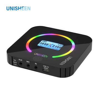 Hot-Sale HDR VRR USB Game Streaming Equipment Live Broadcast 2160P OBS Vmix 4K60 Loopout HDMI VIDEO CAPTURE Card Box PS5 Grabber