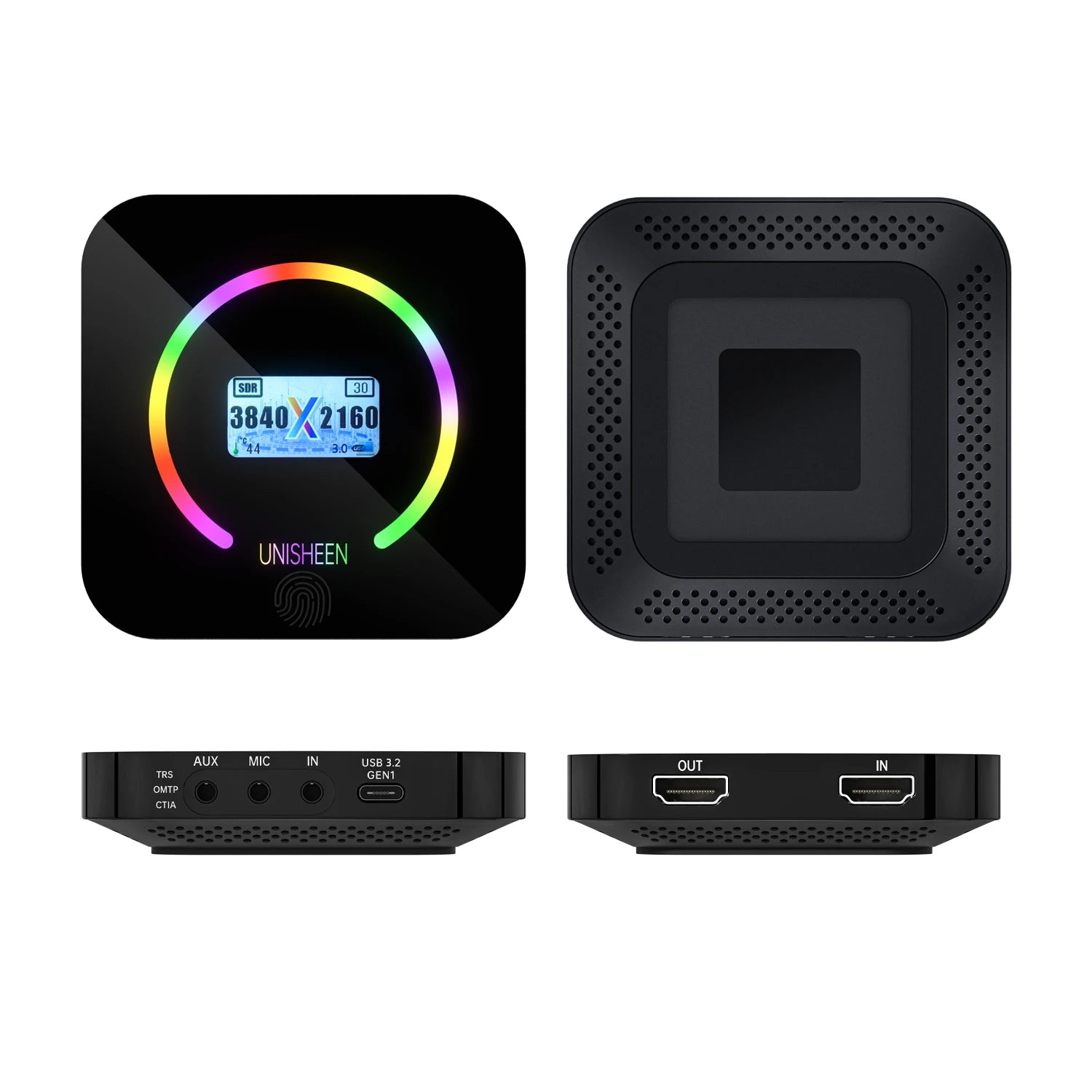 Hot-Sale HDR VRR USB Game Streaming Equipment Live Broadcast 2160P OBS Vmix 4K60 Loopout HDMI VIDEO CAPTURE Card Box PS5 Grabber
